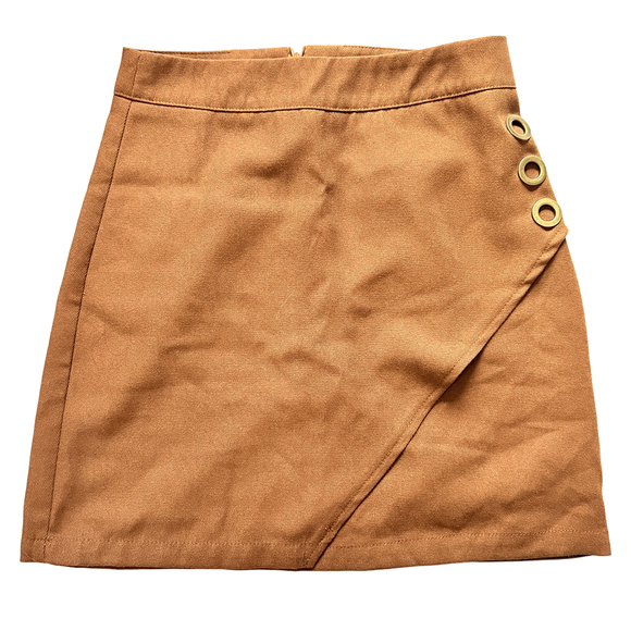 Shein XS bundle mini skirts corduroy skirts + animal print skirts in Brown - Picture 4 of 7
